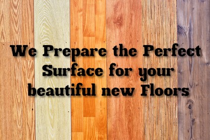 sacramento new floor preparation